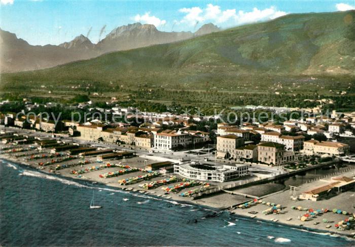 Lido di Camaiore Fliegeraufnahme