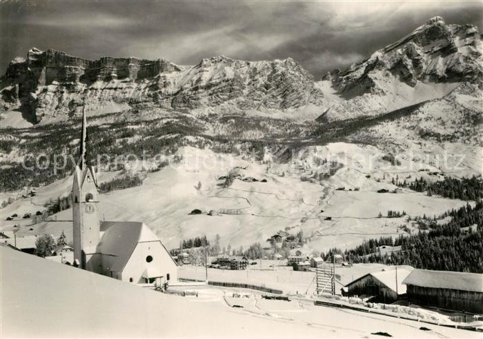 La Villa Val Badia Kirche