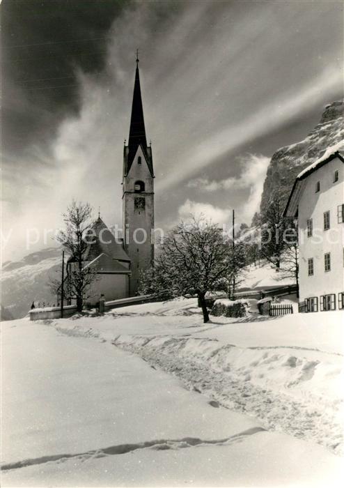 La Villa Val Badia Kirche