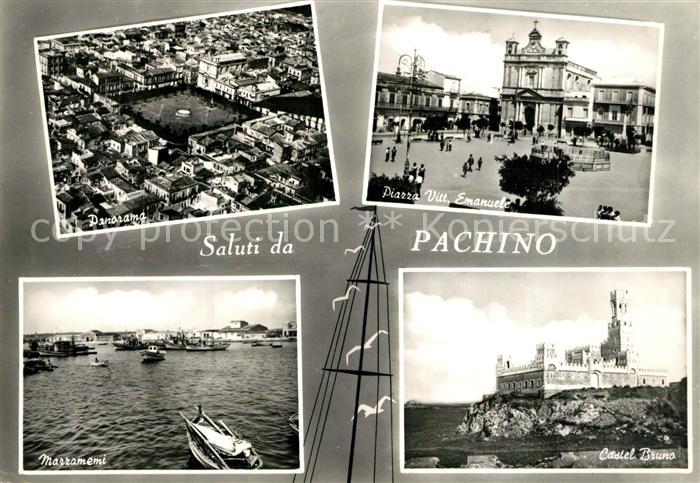 Pachino Castel Bruno Piazza Vittorio Emanuele