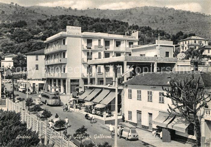 Andora Bar Torrengo Albergo Galleano