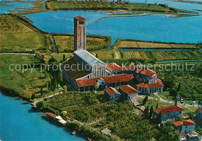 Torcello Veduta Aerea Fliegeraufnahme