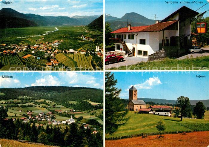 M?lten S?dtirol Lafenn Seilbahn