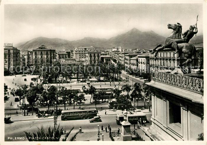 Palermo Sicilia Piazza Castelnuovo