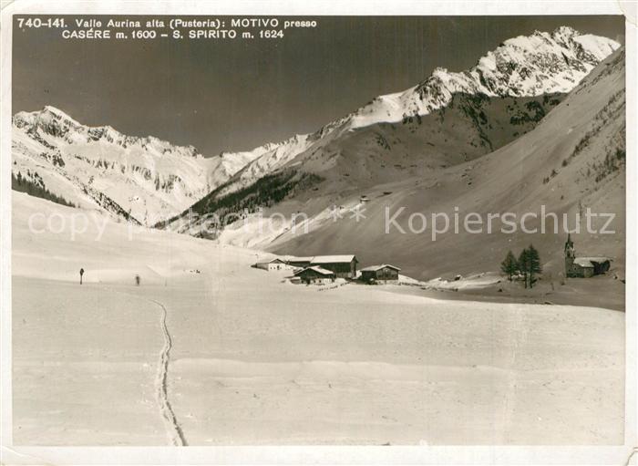 Casere Ahrntal S?dtirol Valle Aurina S. Spirito