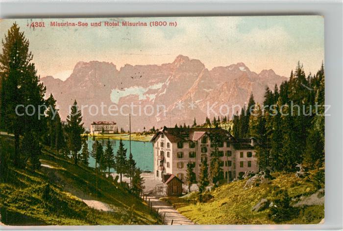 Misurinasee Hotel Misurina