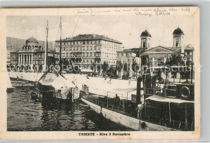 Trieste Riva 3 Novembre