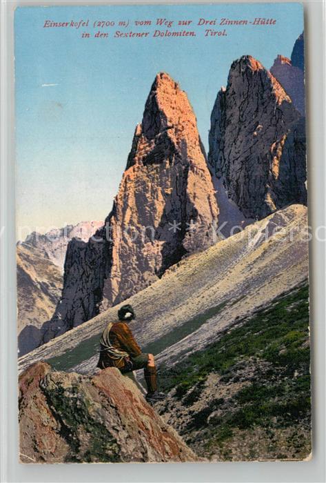 Sexten Sesto S?dtirol Einserkofel