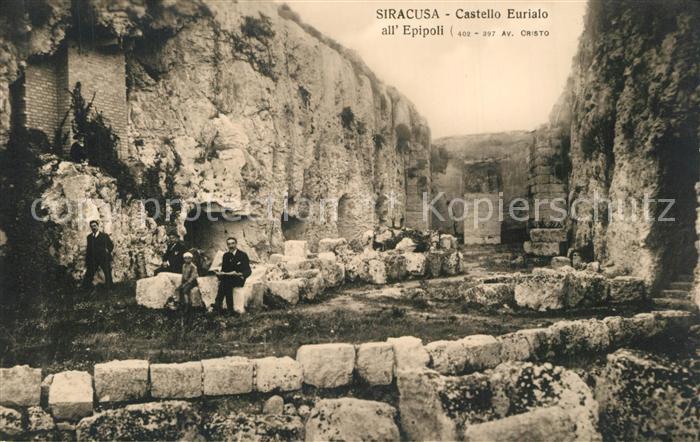Siracusa Castello Eurialo all'Epipoli
