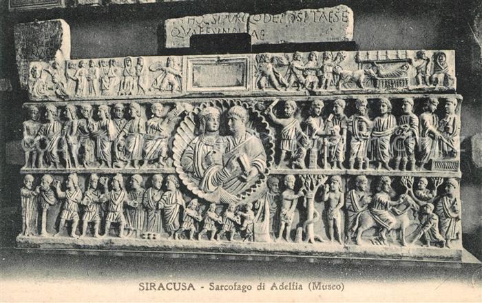 Siracusa Sarcofago di Adelfia
