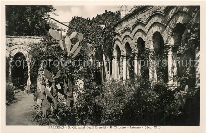 Palermo Sicilia S. Giovanni degli Eremiti Chiostro