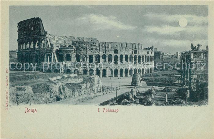 Roma Rom Colosseo