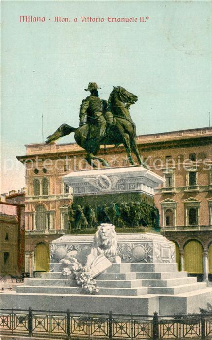 Milano Monumento Vittorio Emanuele II.