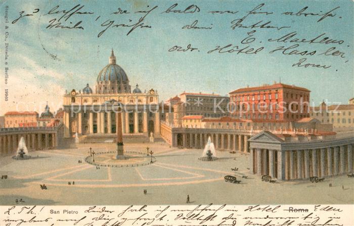 Roma Rom San Pietro