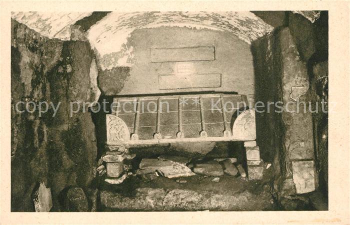 Rom Roma Catacombe di San Callisto Cripta di Papa Milziade
