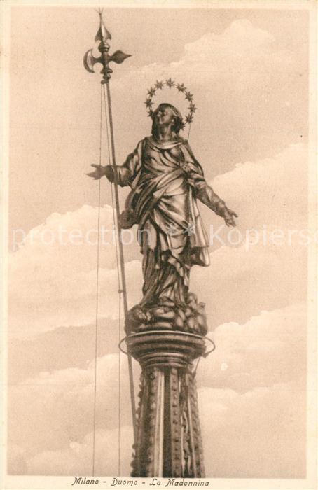 Milano Duomo Madonnina