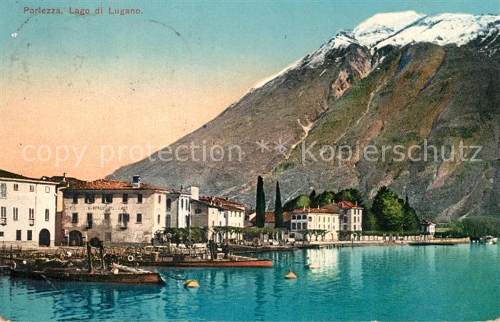 Porlezza Lago di Lugano Albergo del Lago
