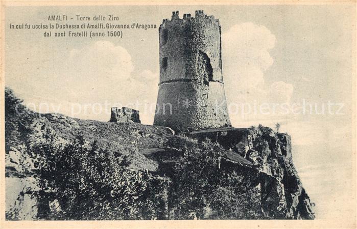 Amalfi Torre dello Ziro