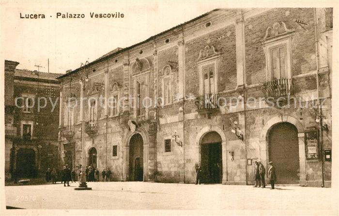 Lucera Palazzo Vescovile
