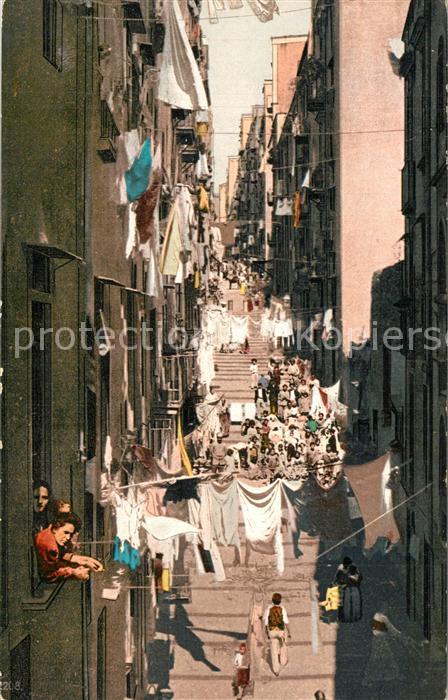 Napoli Neapel Pallonetto S. Lucia