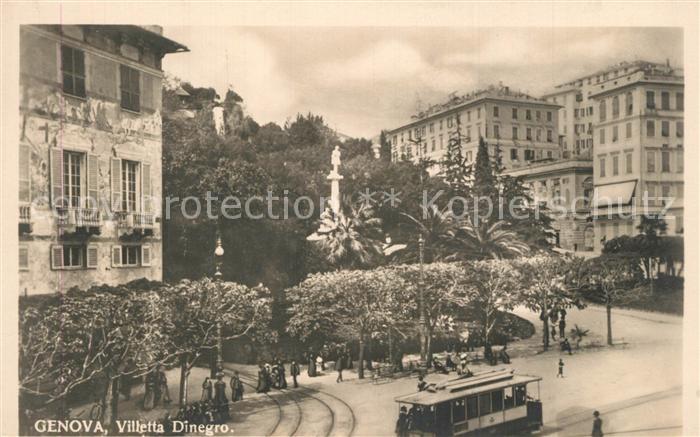 Genova Genua Liguria Villetta Dinegro
