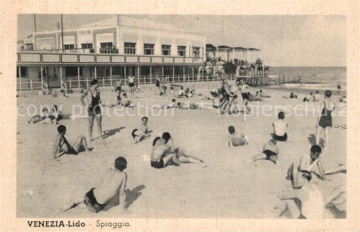 Venezia Lido Spiaggia