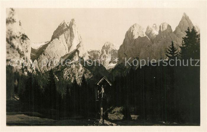 Val Ciamin Cima Principe Wegkreuz