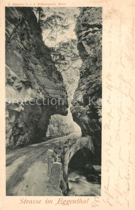 Eggenthal Bozen Strasse