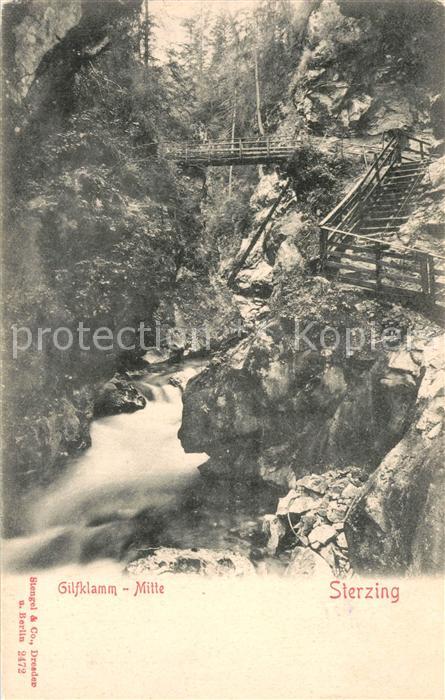Sterzing S?dtirol Gilfklamm