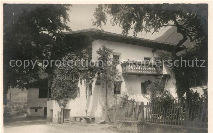 San Leonardo in Passiria Haus