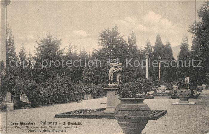 Pallanza S. Remigio Giardino delle Memorie