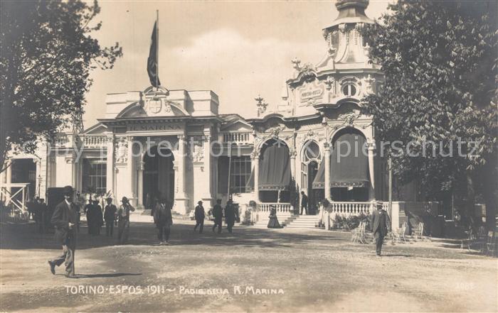 Torino Esposizione Padiglione della R. Marina