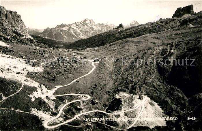 Passo Falzarego Strada delle Dolomiti