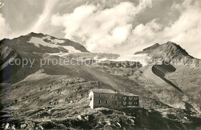 Rifugio Passo di Vizze Pfitscherjochhaus Stampflkees Alpi Aurine
