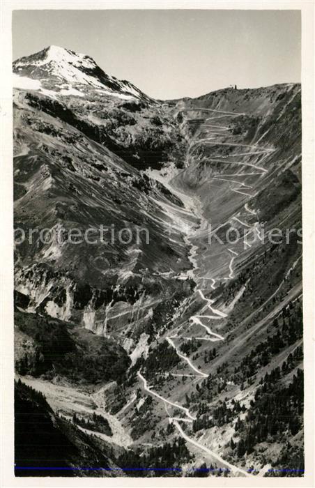 Stilfserjochstrasse Strada dello Stelvio Ortles