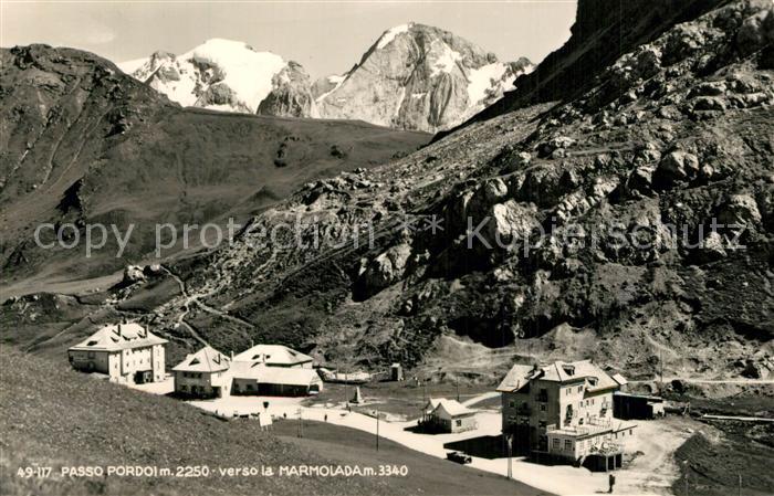 Passo Pordoi Albergo Marmolada