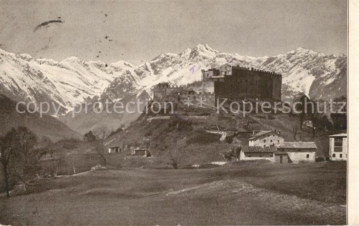 Merano Suedtirol Castel Verucca