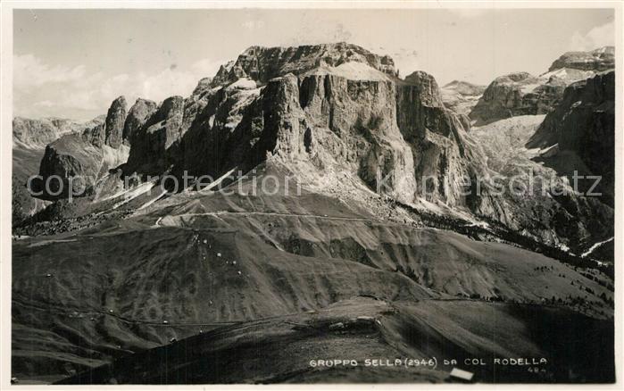 Gruppo Sella Col Rodella