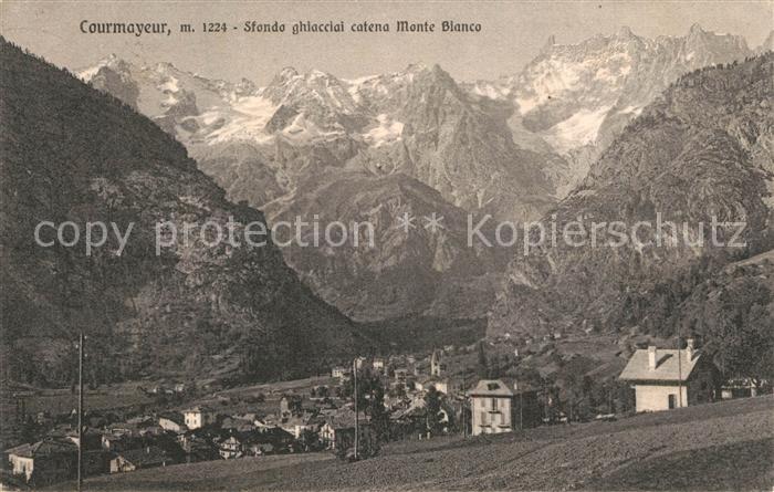 Courmayeur Ghiacciai Monte Bianco
