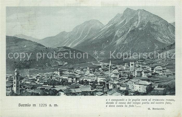 Bormio Poesia G. Bertacchi