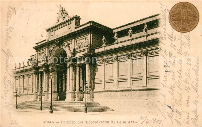 Roma Rom Palazzo dell'Esposizione di Belle Arti