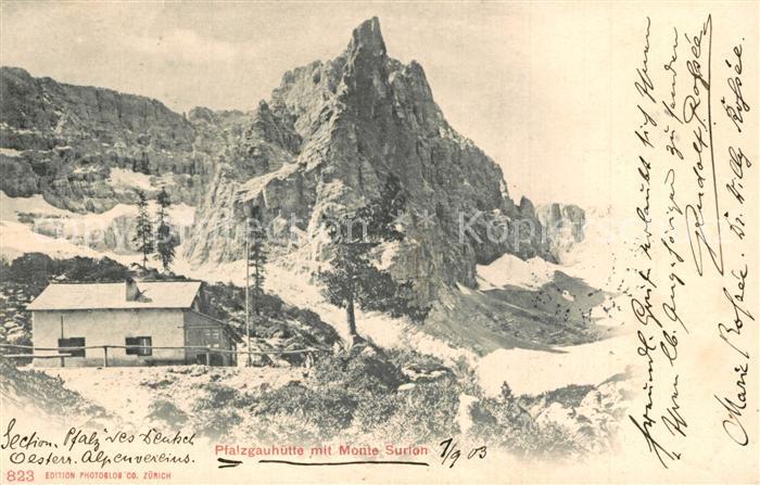 Pfalzgauh?tte Monte Surlon