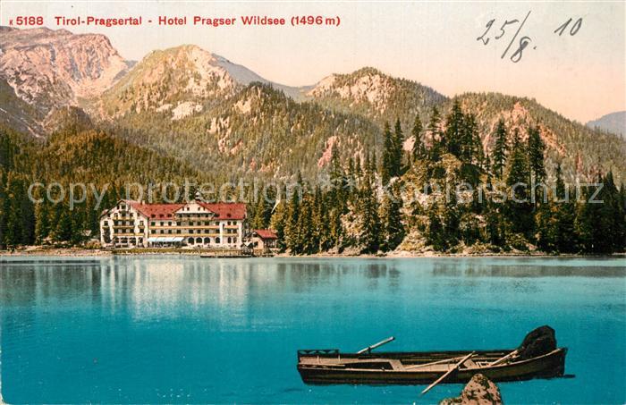 Pragsertal Hotel Pragser Wildsee