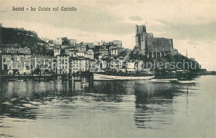Lerici Calata col Castello