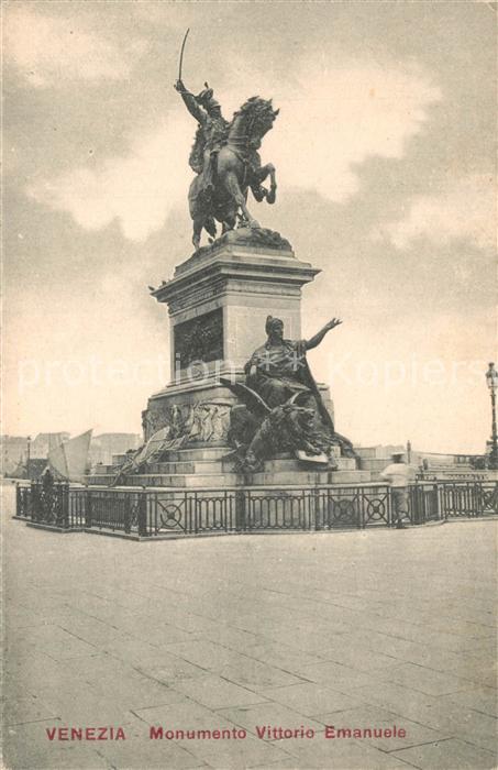 Venezia Venedig Monumento Vittorio Emanuele