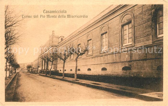 Casamicciola Terme Terme Pio Monte della Misericordia