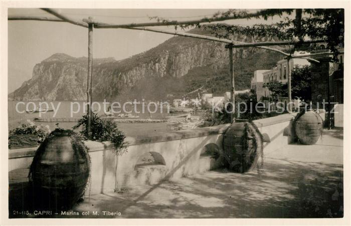 Capri Marina Monte Tiberio