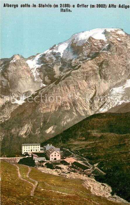 Stelvio Albergo Ortler
