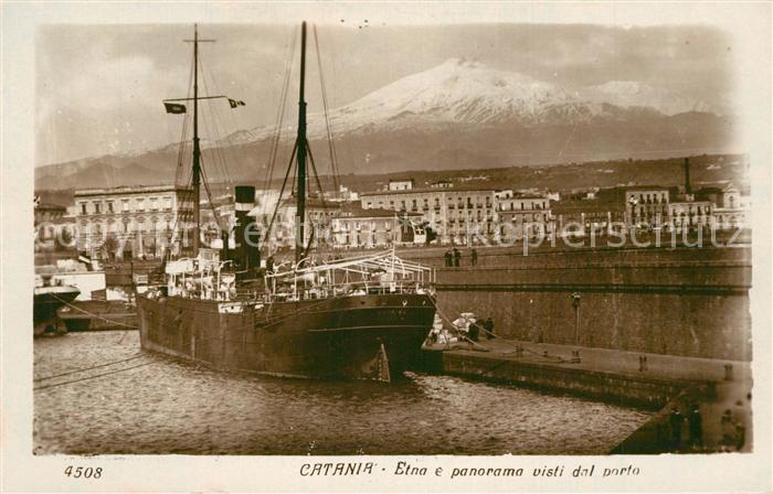 Catania Etna Porto Piroscafo