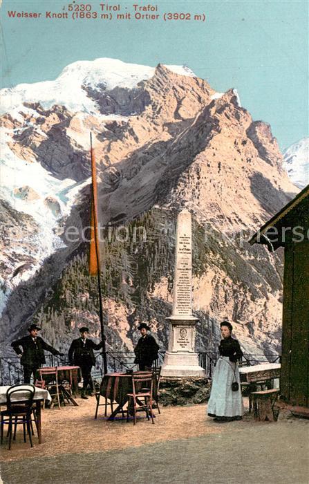 Trafoi S?dtirol Weisser Knott Ortler